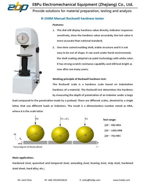 rockwell hardness test experiment manual|rockwell hardness testing guide pdf.